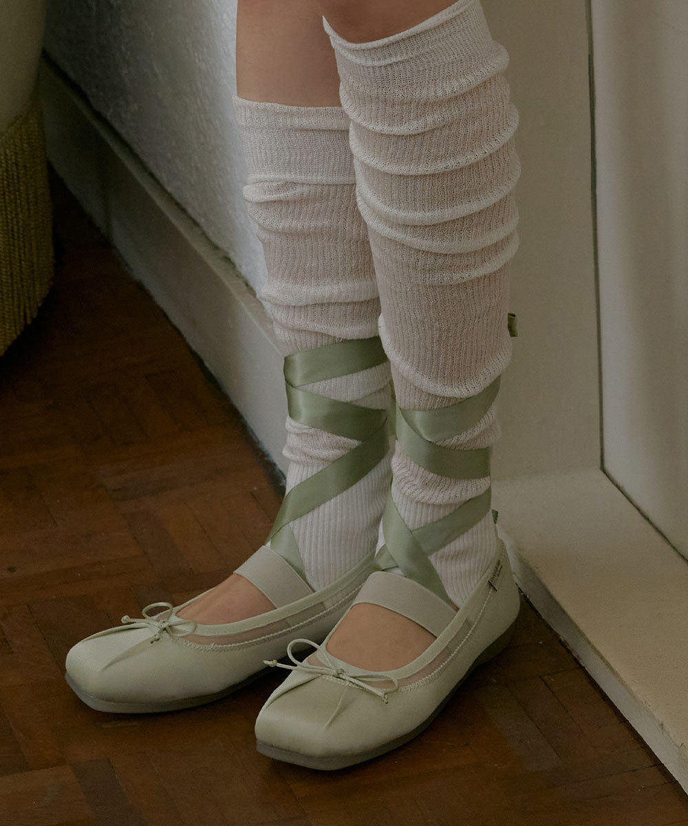 ROCKFISH WEATHERWEAR - TULE MARYJANES / SAGE GREEN