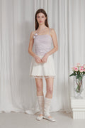 PAIN OR PLEASURE -  ROSE CORSAGE SLEEVELESS (3 colors)