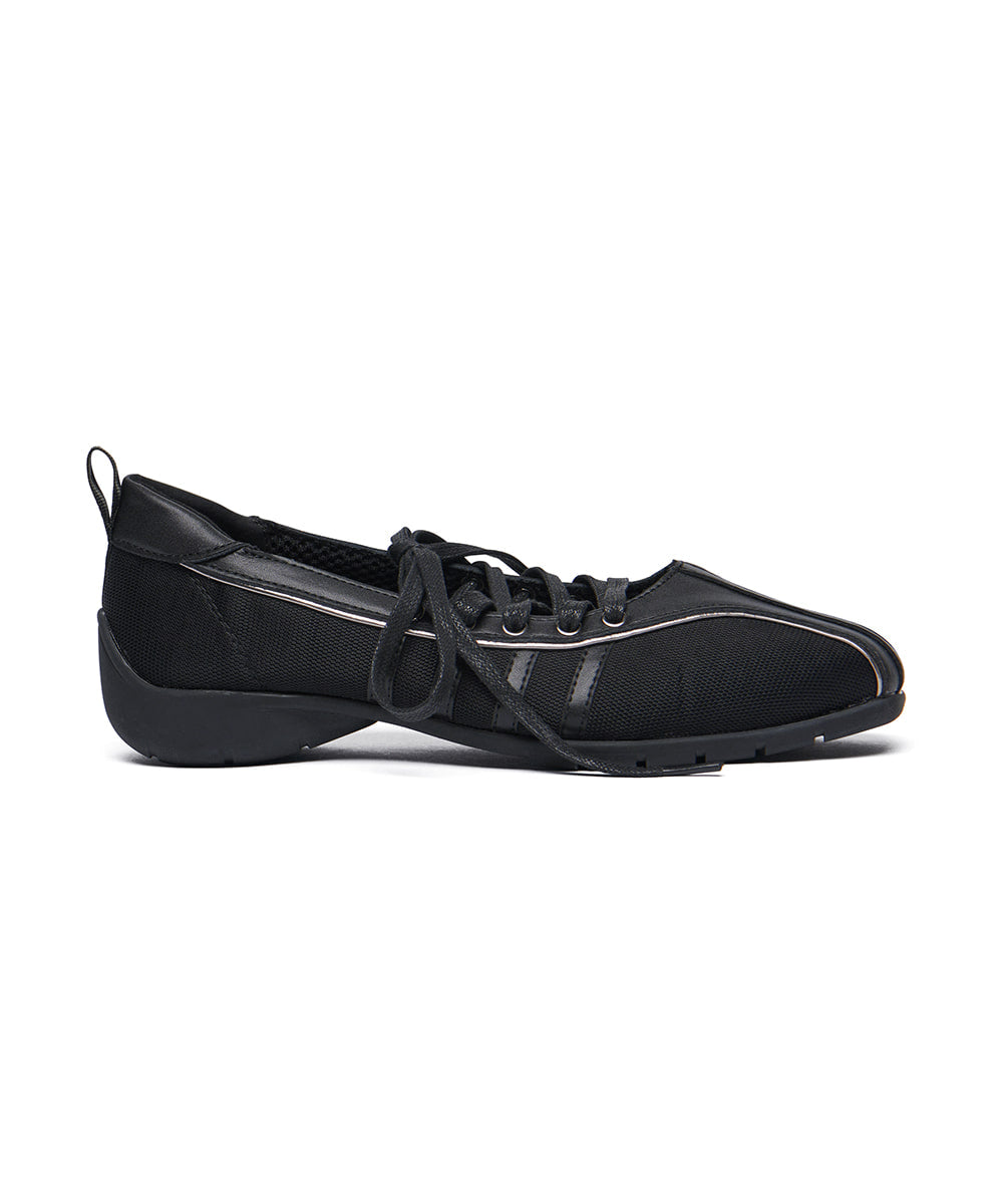 ROCKFISH WEATHERWEAR 25SS - BLISS LACEUP SNEAKERS BLACK (Dispatch in 48hrs)