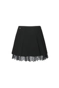 PAIN OR PLEASURE -  LYNN MINI SKIRT black