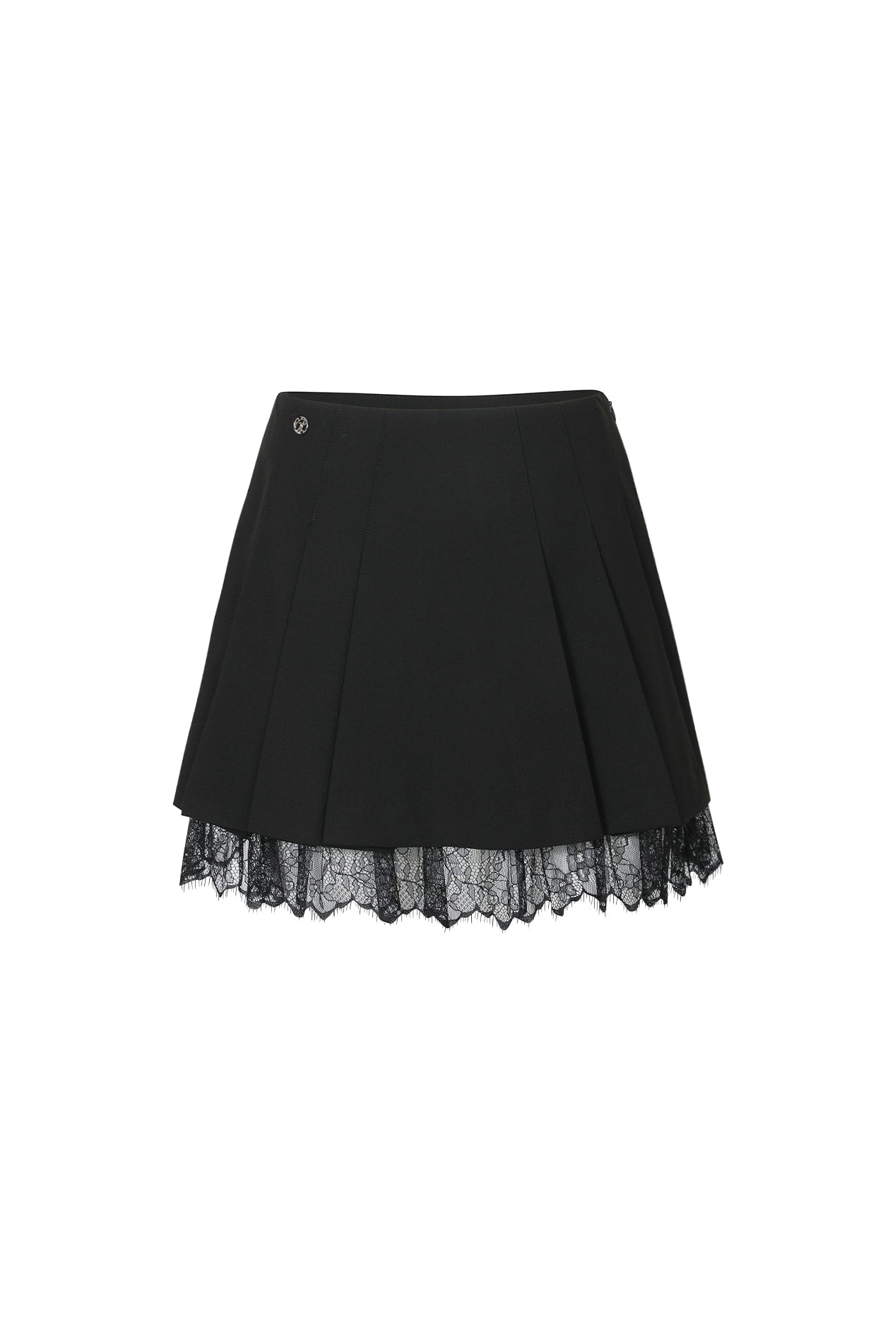 PAIN OR PLEASURE -  LYNN MINI SKIRT black