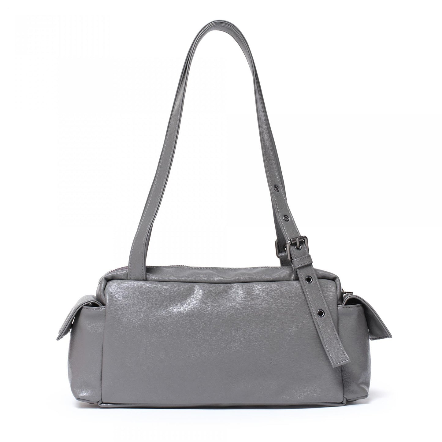 SAMO ONDOH - pocket utility bag M goat gray