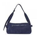 SAMO ONDOH - atta bag M suede navy