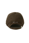 EMIS - NEW LOGO BALL CAP-BROWN