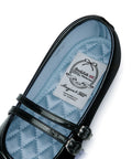 ROCKFISH WEATHERWEAR- SQUARE TOE TWO STRAP MARYJANES(ENAMEL) - BLACK
