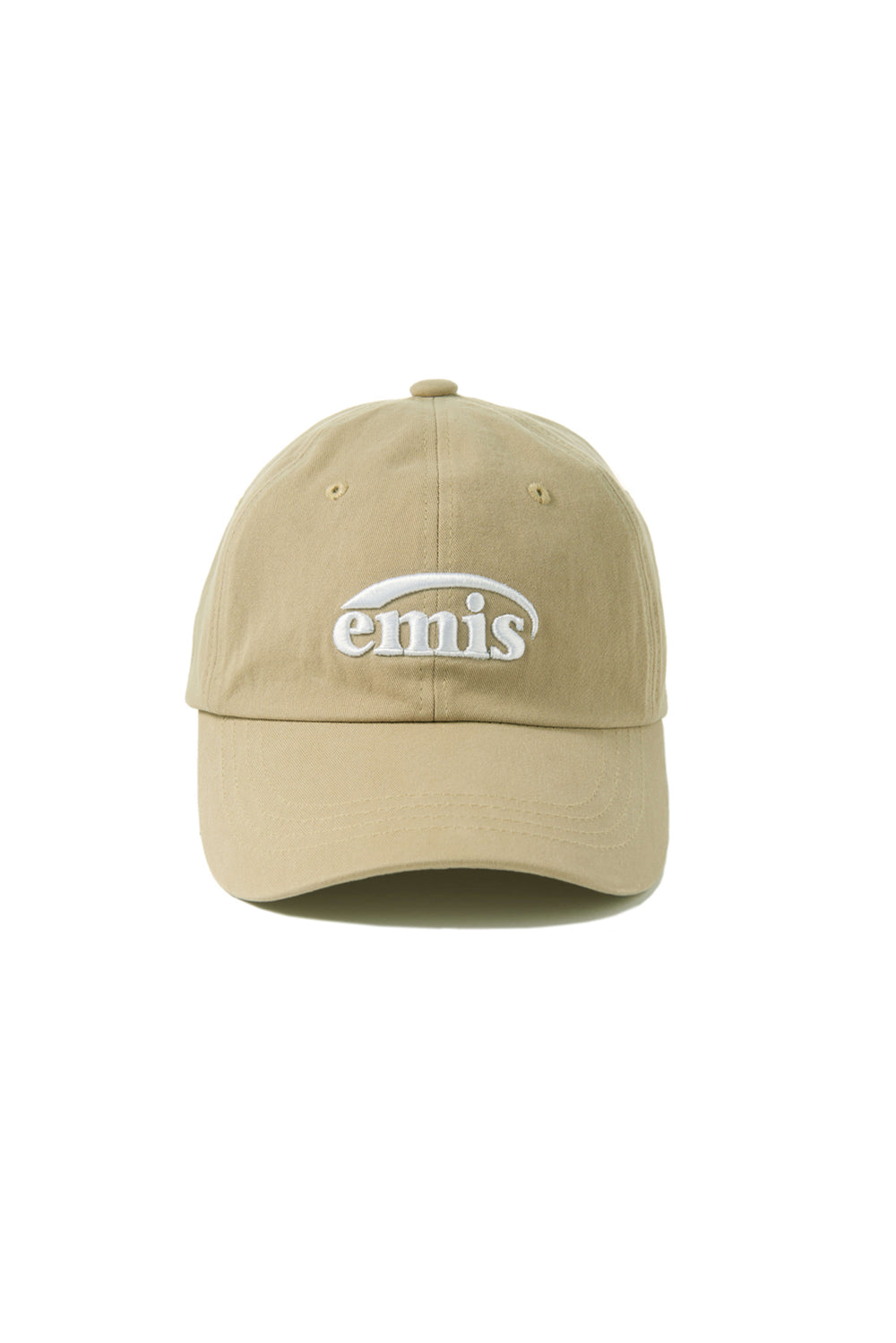 EMIS - NEW LOGO BALL CAP-BEIGE