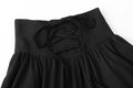 THREETIMES -  Sophie skirt black