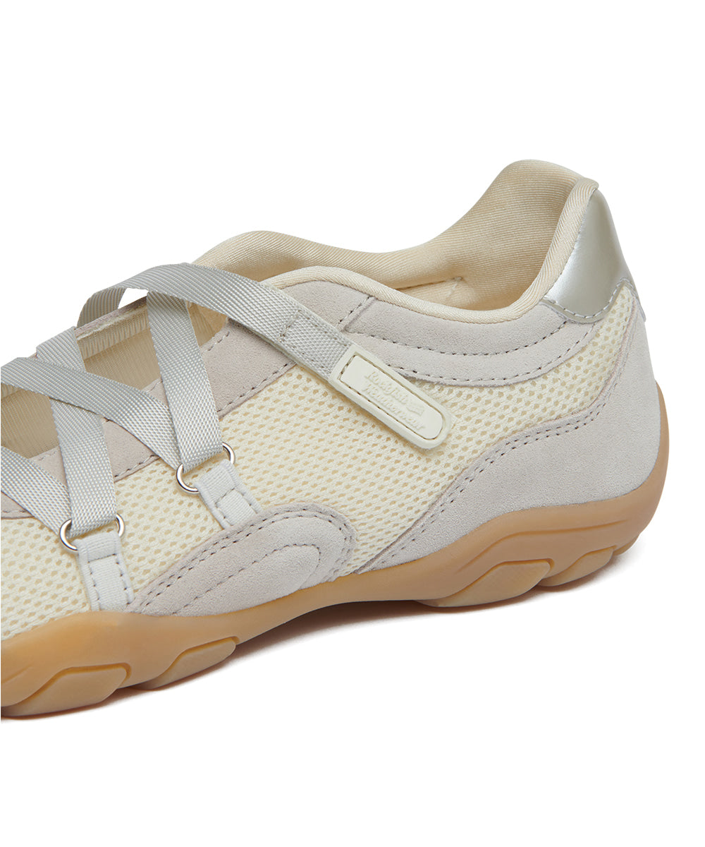 ROCKFISH WEATHERWEAR - ZANE X-STRAP SNEAKERS V2 / CREAM