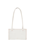 STAND OIL - Oblong bag Tiny / Stitch Cream