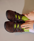 ROCKFISH WEATHERWEAR - ZANE X-STRAP SNEAKERS V2 / CHOCO