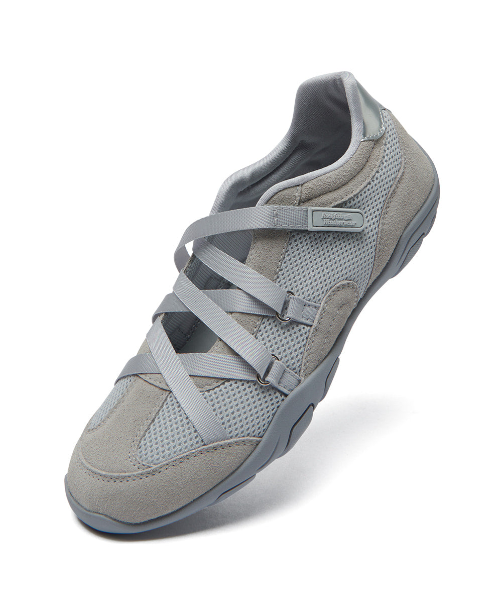 ROCKFISH WEATHERWEAR - ZANE X-STRAP SNEAKERS V2 / LIGHT GREY