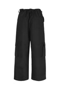 CERRIC -  CARGO COTTON PANTS / CHARCOAL