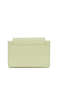 MATIN KIM - ACCORDION WALLET IN LIGHT GREEN (DISPATCH IN 48HRS)