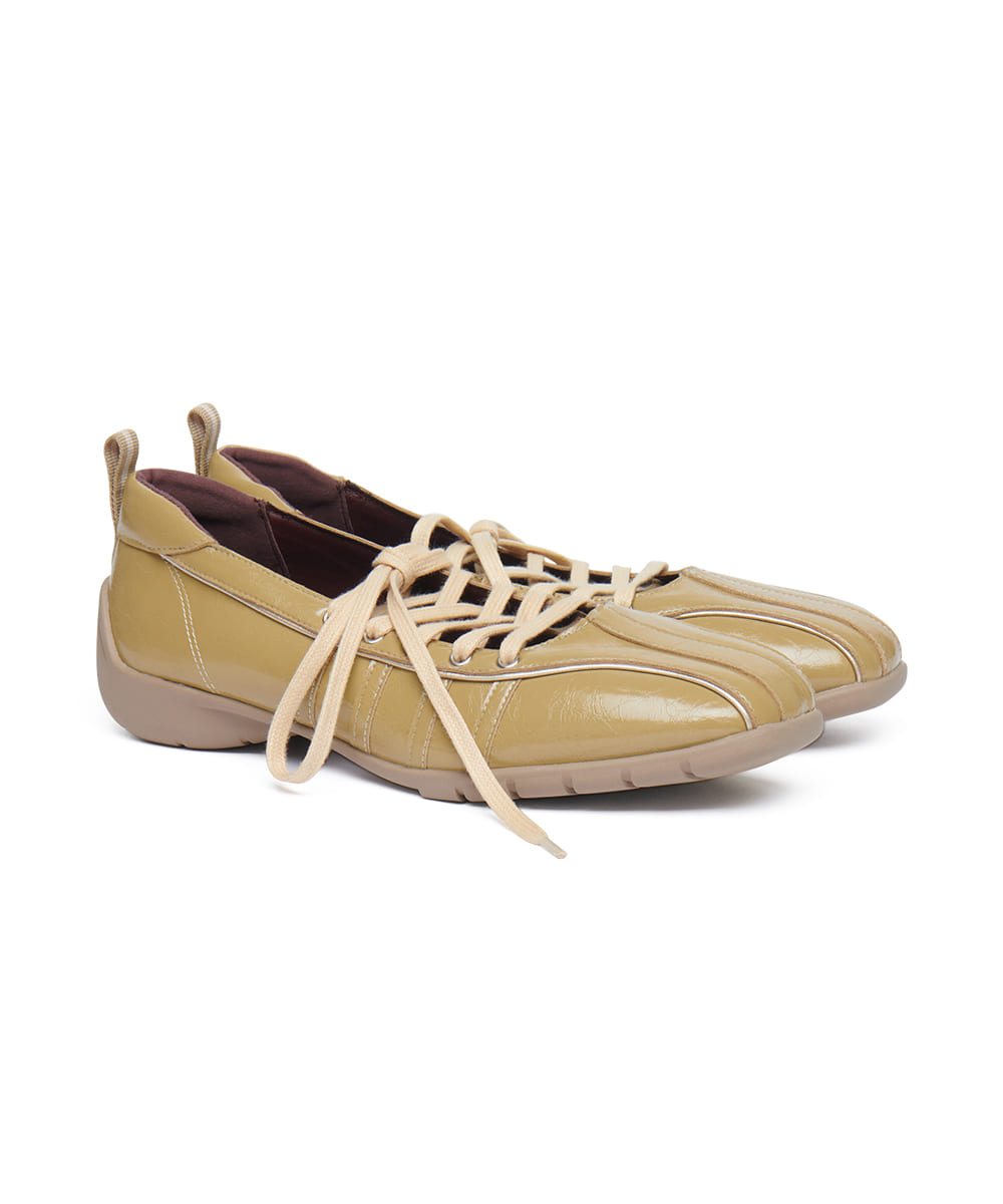 ROCKFISH WEATHERWEAR BLISS LACEUP SNEAKERS V2 - MUSTARD