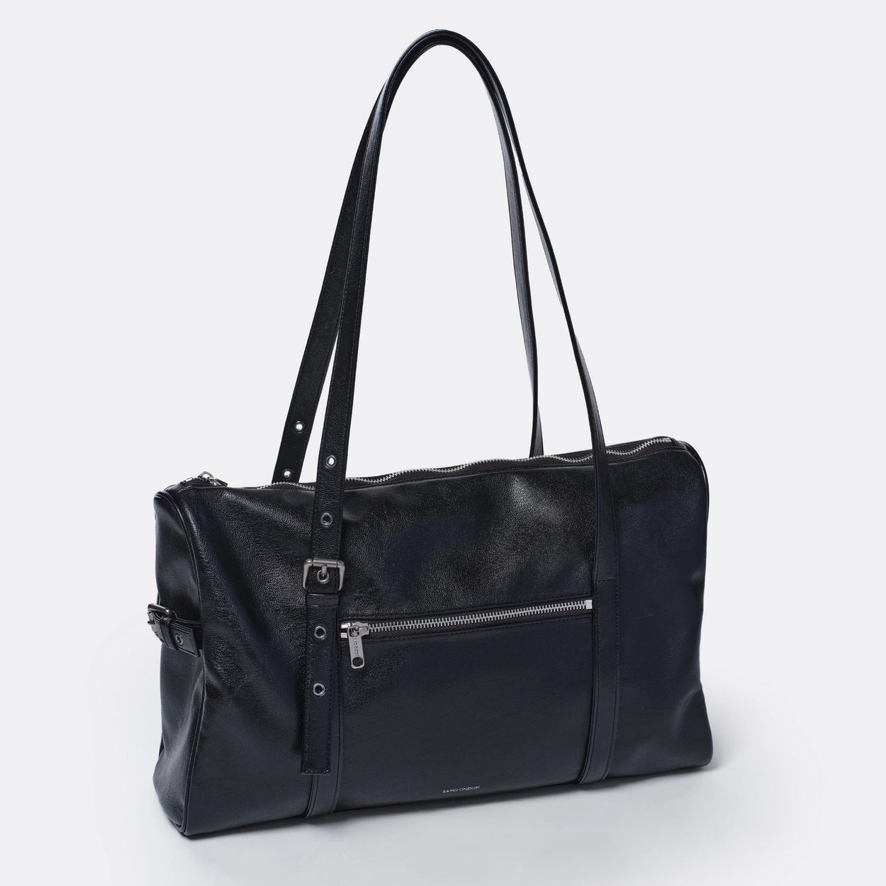 SAMO ONDOH - museum bag L goat black