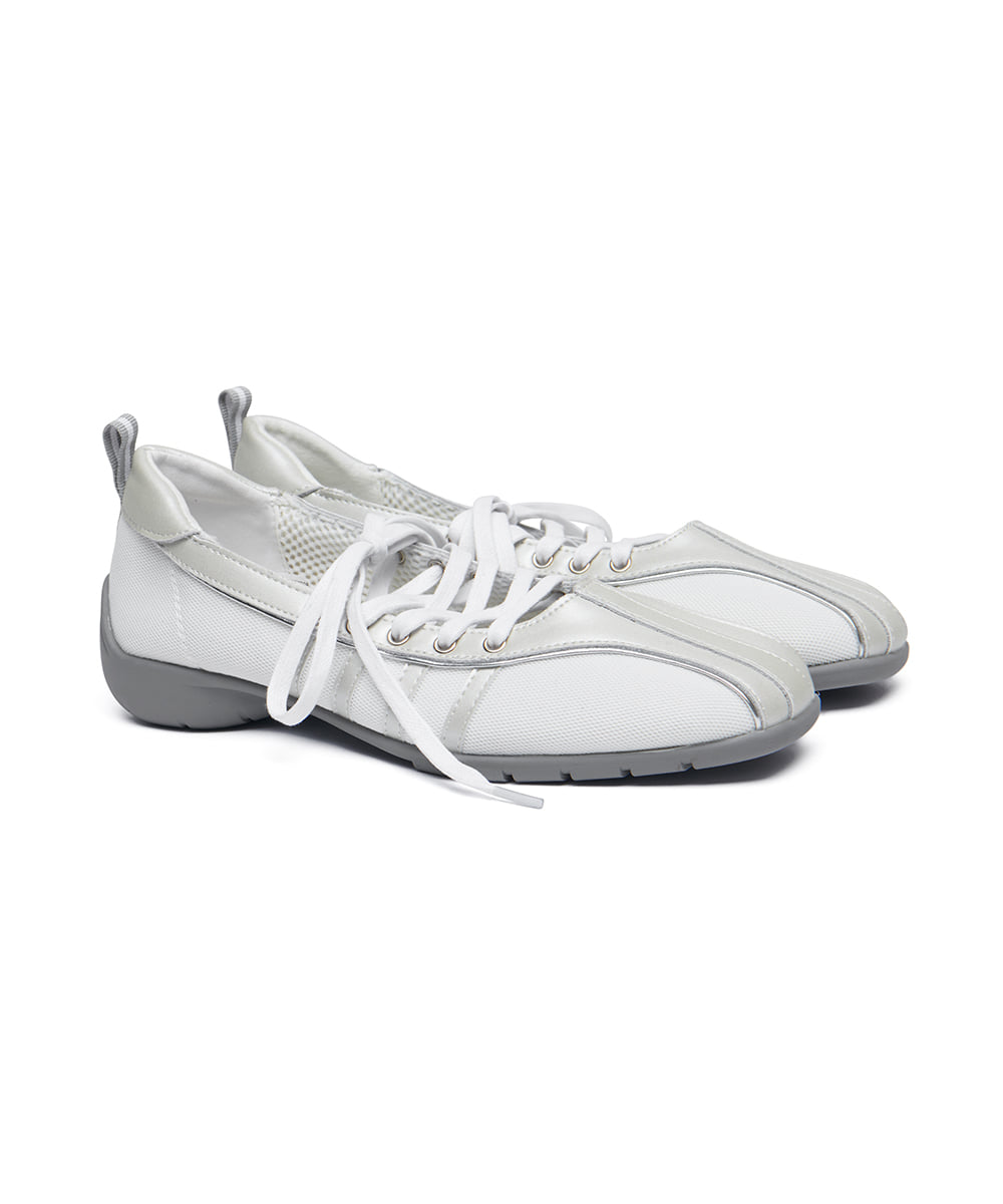 ROCKFISH WEATHERWEAR 25SS - BLISS LACEUP SNEAKERS CREAM PEARL (Dispatch in 48hrs)
