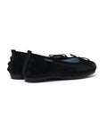 ROCKFISH WEATHERWEAR - TOE CAP BALLET FLATS / BLACK