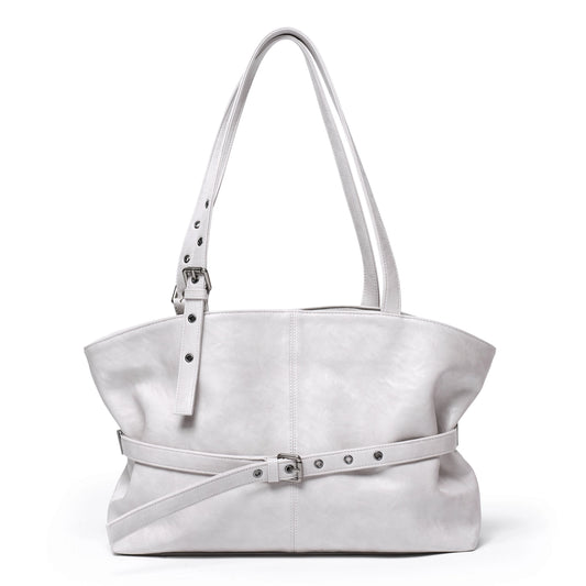SAMO ONDOH - le belt bag L baked powder