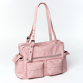 SAMO ONDOH - pocket utility bag L brushed pink