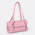 SAMO ONDOH - museum bag M goat pink