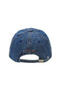 EMIS - WASHED DENIM BALL CAP-BLUE/MINT