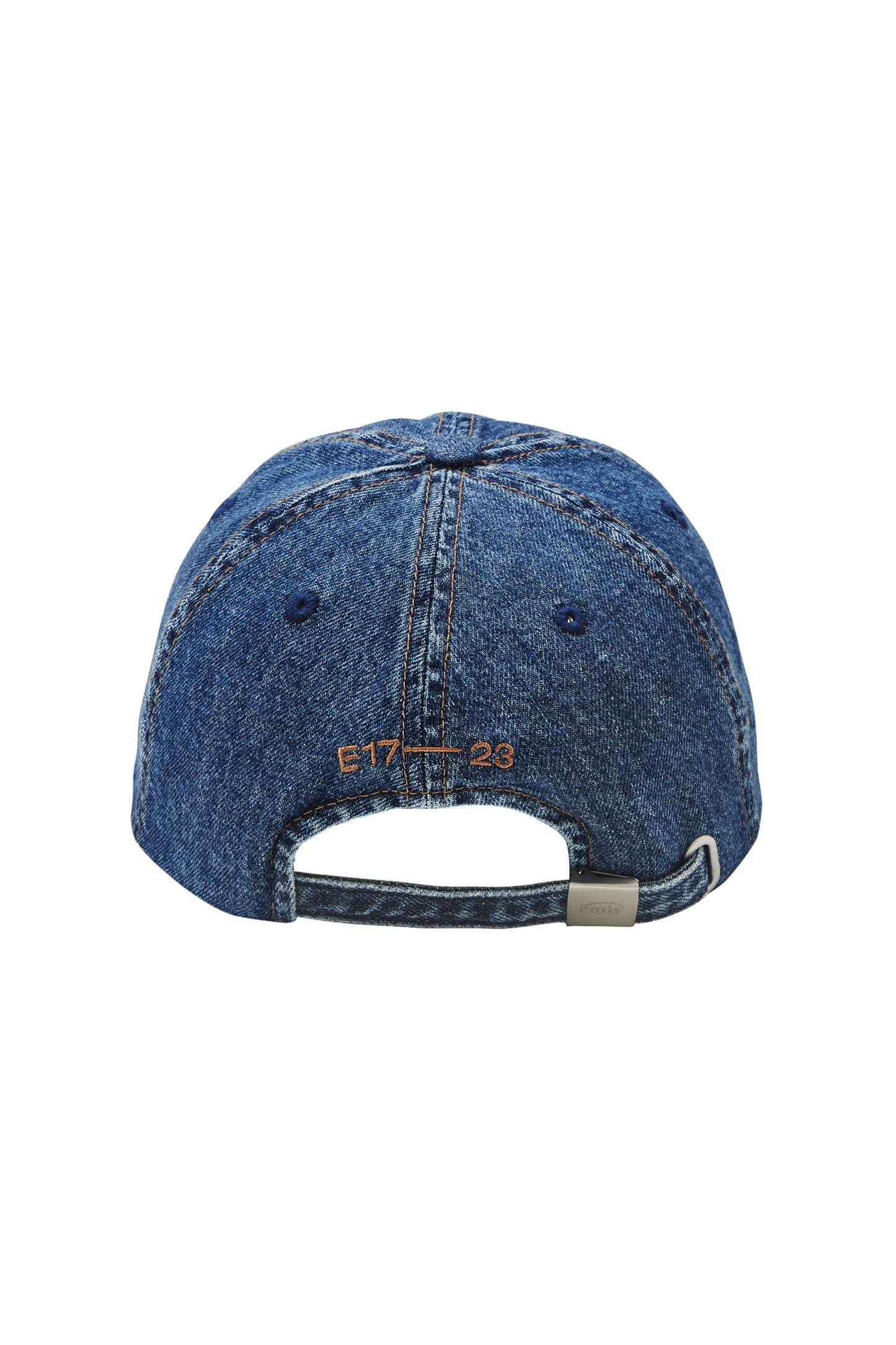 EMIS - WASHED DENIM BALL CAP-BLUE/MINT