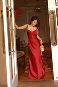 JUBIN - JACQUELINE DRESS / RED (Dispatch in 48hrs)