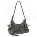 SAMO ONDOH - belt mondo bag M veg gray (DISPATCH IN 48HRS)