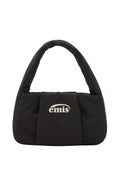 EMIS - PADDED HOBO BAG BLACK