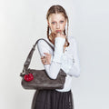 SAMO ONDOH -atta bag M baked gray (DISPATCH IN 48HRS)