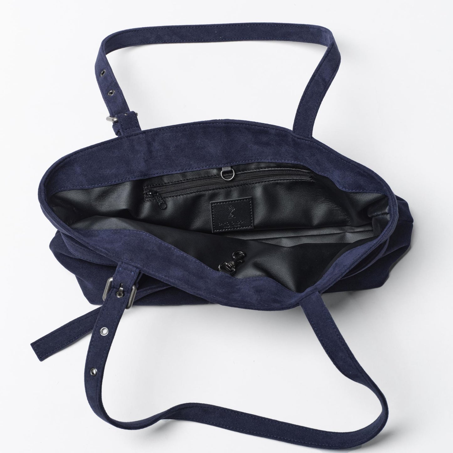 SAMO ONDOH - le belt bag M suede navy