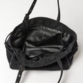 SAMO ONDOH - Zipper Shopper Bag M Suede Black