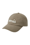 EMIS - APPLIQUE BALL CAP-BEIGE