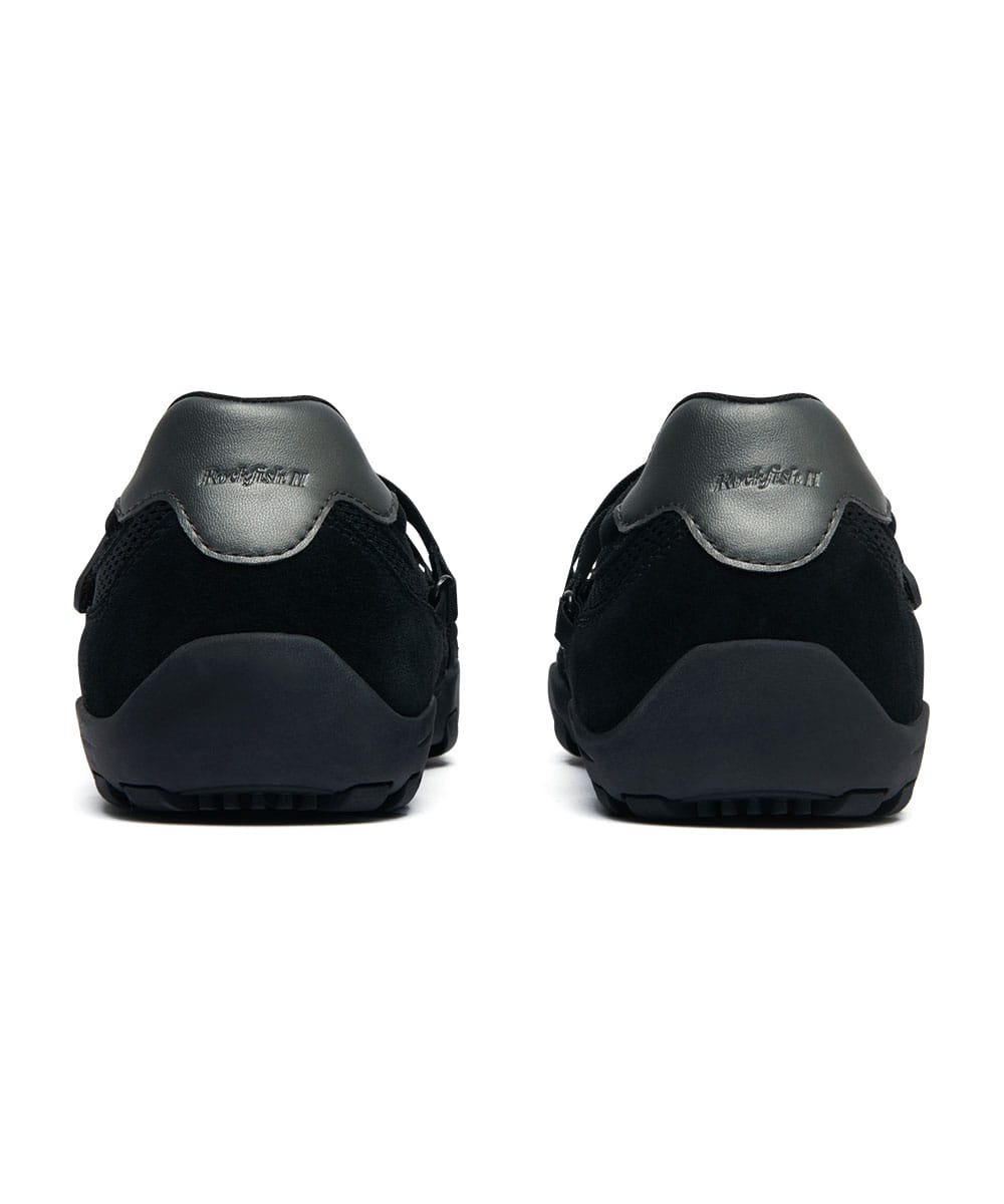 ROCKFISH WEATHERWEAR - ZANE X-STRAP SNEAKERS V2 / BLACK