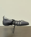 ROCKFISH WEATHERWEAR 25FW /  BLISS LACEUP SNEAKERS - DARK SILVER