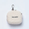 SAMO ONDOH - nemoyom airpods case eco shearling ivory