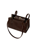 STAND OIL - Oblong bag Tiny / Marron