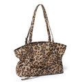 SAMO ONDOH - le belt bag L denim leopard