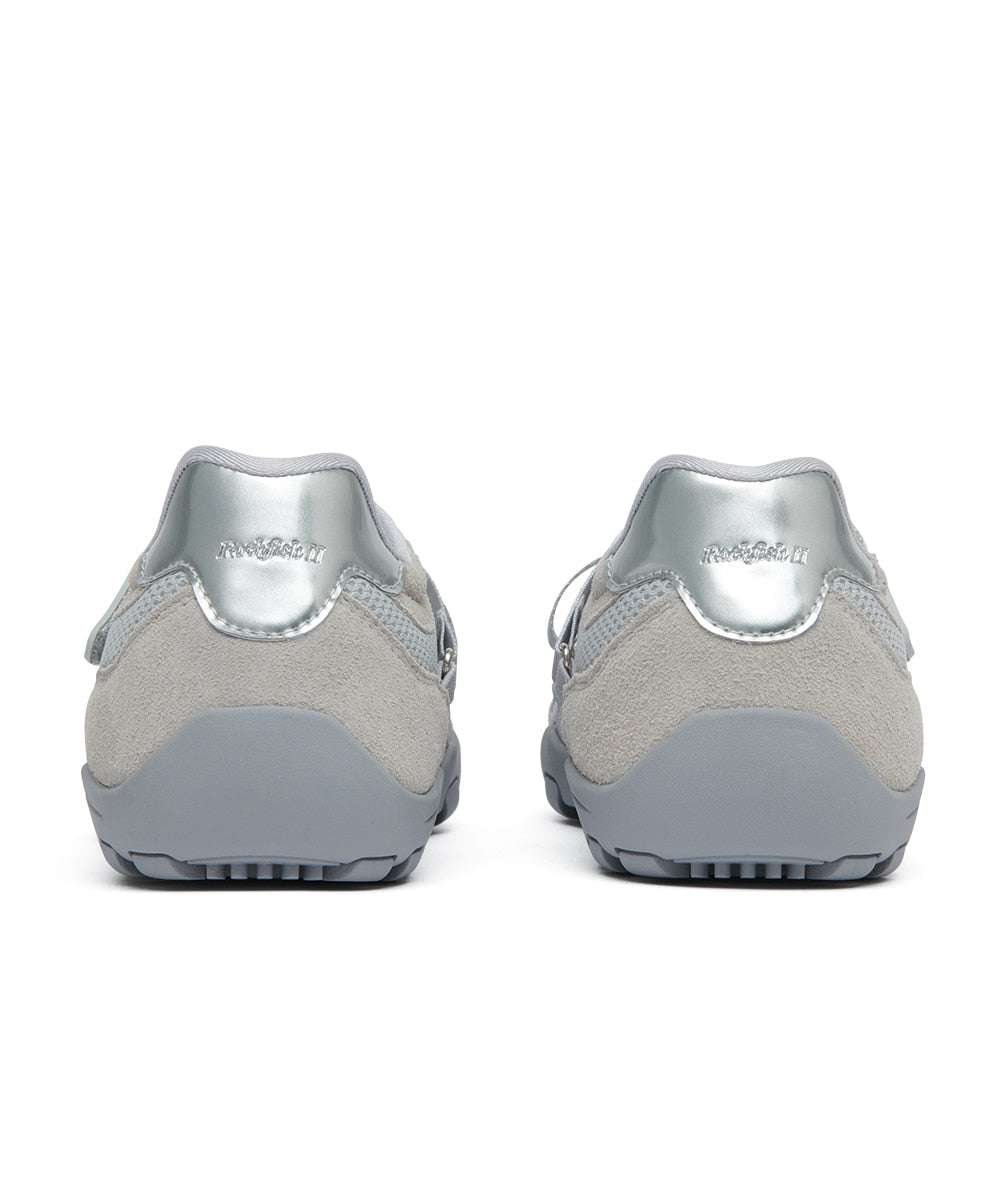 ROCKFISH WEATHERWEAR - ZANE X-STRAP SNEAKERS V2 / LIGHT GREY