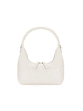 MARGESHERWOOD - HOBO MINI+STRAP_cream glossy plain