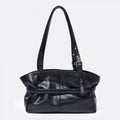SAMO ONDOH - le belt bag M baked black (DISPATCH IN 48HRS)