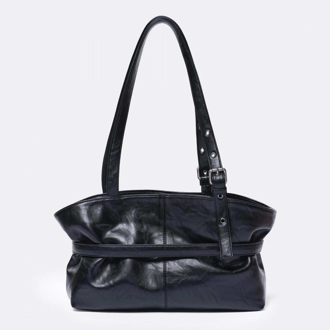 SAMO ONDOH - le belt bag M baked black (DISPATCH IN 48HRS)