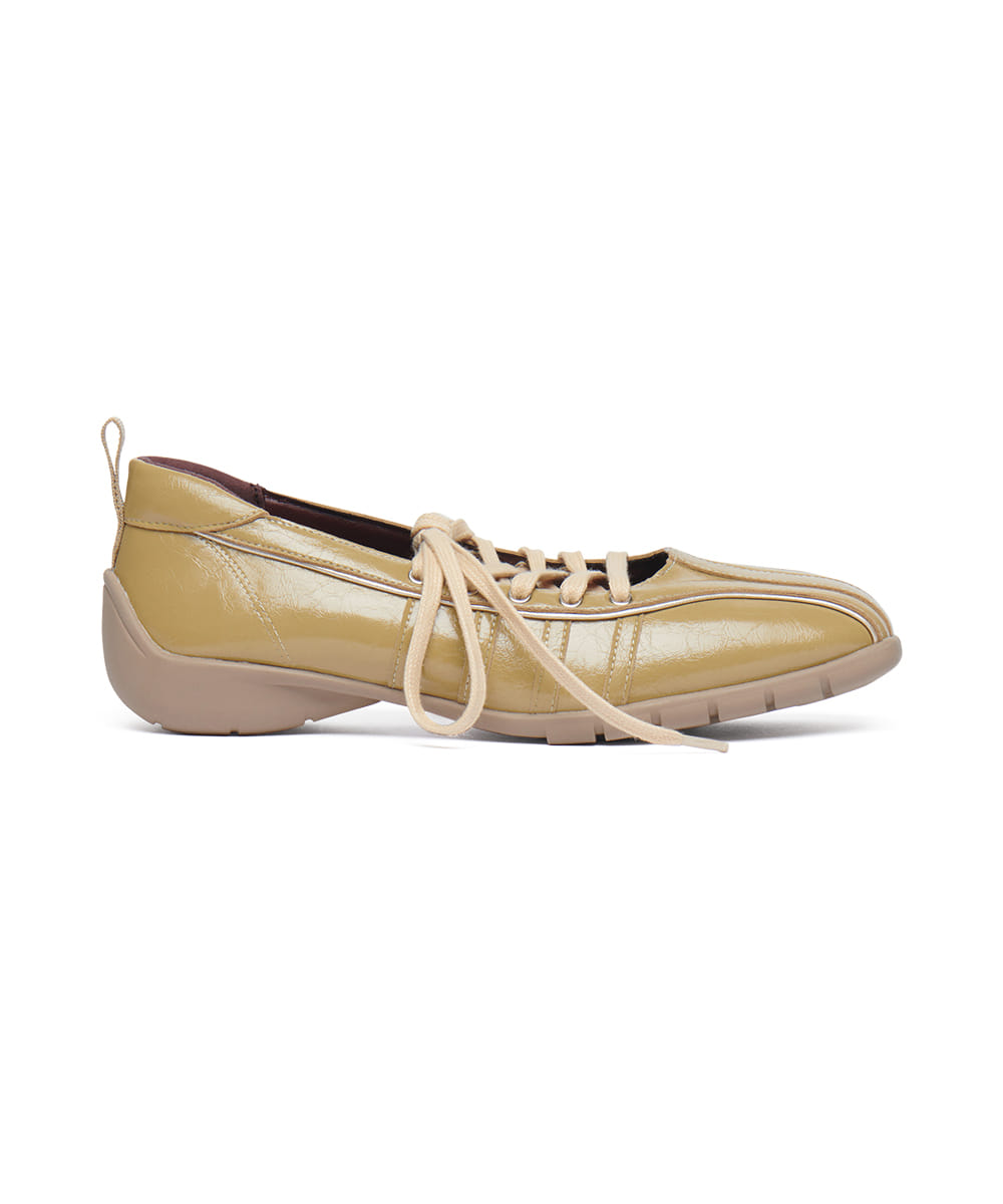 ROCKFISH WEATHERWEAR BLISS LACEUP SNEAKERS V2 - MUSTARD