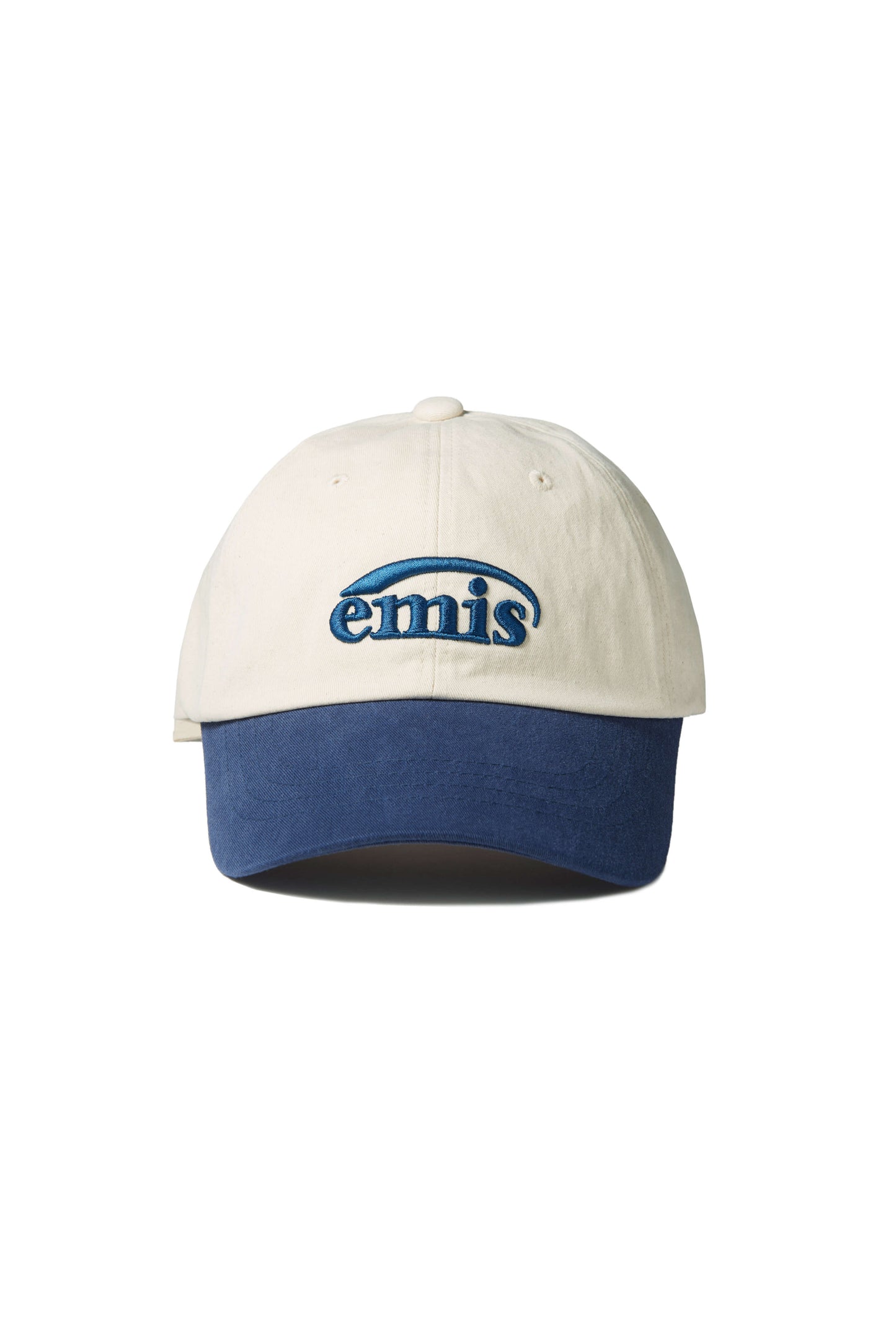 EMIS - NEW LOGO BALL CAP-TWO-TONE-NAVY