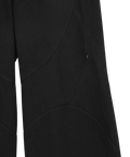 FLAREUP - Asymmetrical Wide Pants / Black