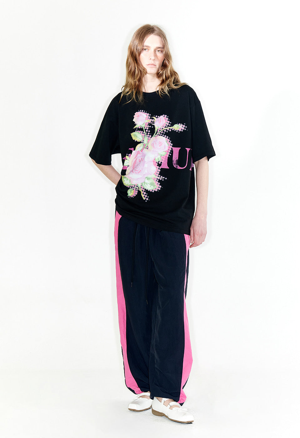 Open YY YY Color Block Pants Black: Stylish & Comfortable Open YY YY Color Block Pants Black: Stylish & Comfortable