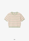 GROVE -  STRIPE GRVR SS KNIT [3COLOR]