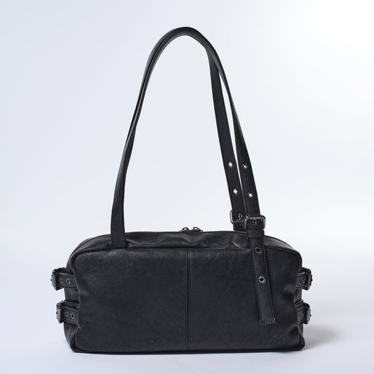 SAMO ONDOH - Side Belt Bag M Nappa Matt Black