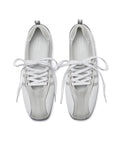 ROCKFISH WEATHERWEAR 25SS - BLISS LACEUP SNEAKERS CREAM PEARL (Dispatch in 48hrs)