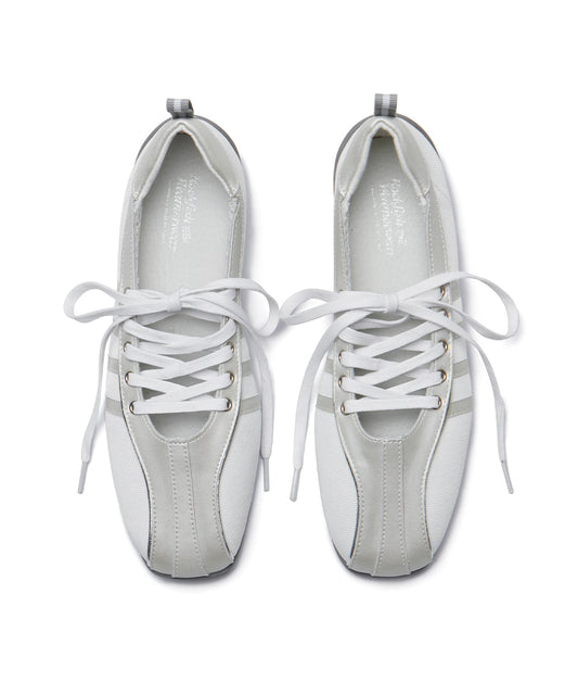 ROCKFISH WEATHERWEAR 25SS - BLISS LACEUP SNEAKERS CREAM PEARL (Dispatch in 48hrs)